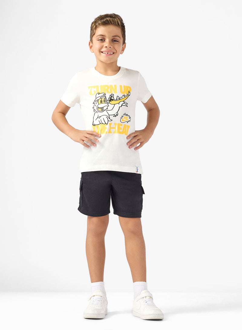 نايكي شورت كارجو بشعار للأطفال - Image 2