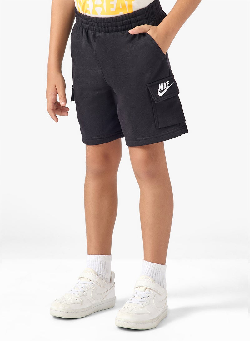 نايكي شورت كارجو بشعار للأطفال - Image 1