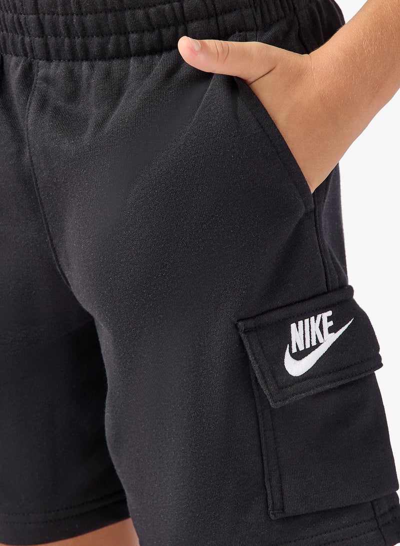 نايكي شورت كارجو بشعار للأطفال - Image 4
