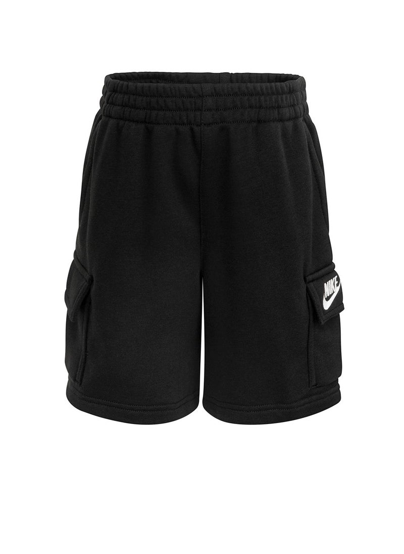 Nike - Kids Logo Cargo Shorts - Image 1