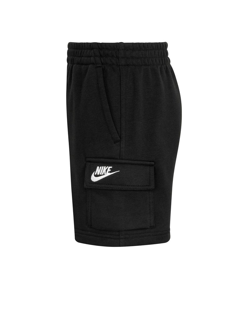 Nike - Kids Logo Cargo Shorts - Image 1