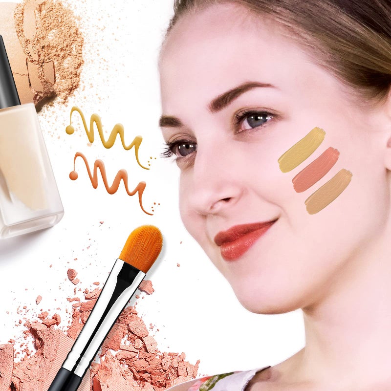 EIGSHOW Eye Shadow Primer Applicator Brush for Blending, Concealer, Professional Tools for Applying Cream, Liquid Shadows and Eye Primer Base with Vegan Bristles by EIGSHOW - Image 4
