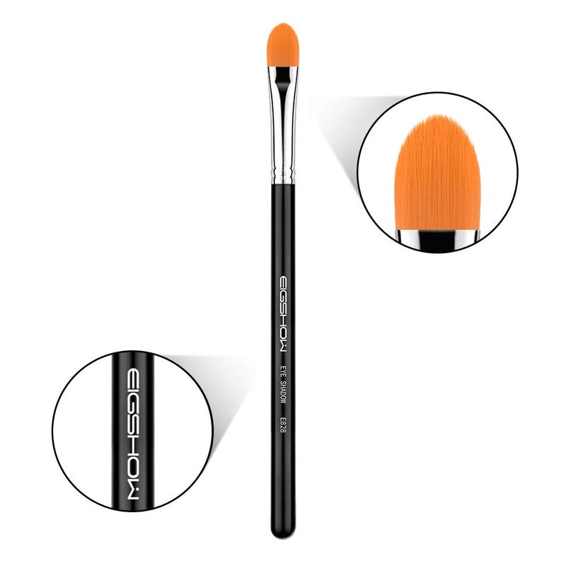 EIGSHOW Eye Shadow Primer Applicator Brush for Blending, Concealer, Professional Tools for Applying Cream, Liquid Shadows and Eye Primer Base with Vegan Bristles by EIGSHOW - Image 2