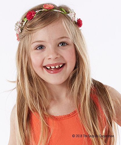 Snip-its Tangle Tamer Hair Detangler Spray for Kids 10oz | Leave-in Conditioner Spray – Curly or Straight - Anti-Static Formula - Made in USA, All-Natural Ingredients | Salon Quality. Kid Friendly. - Image 4