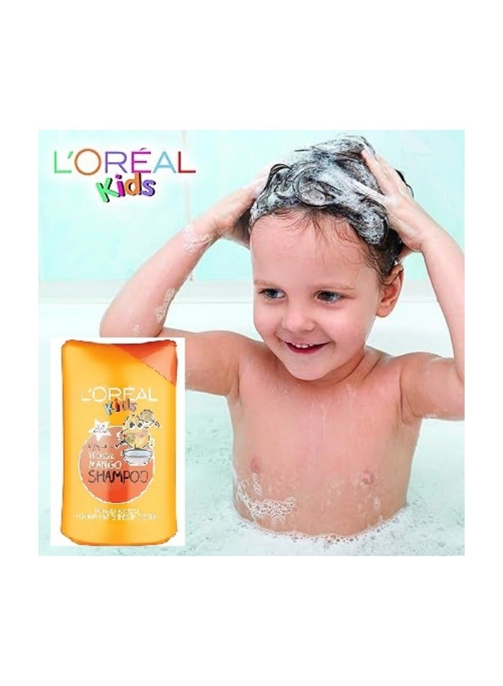 L'OREAL PARIS L'Oréal Paris Kids 2-In-1 Tropical Mango Shampoo 250ml - Image 2