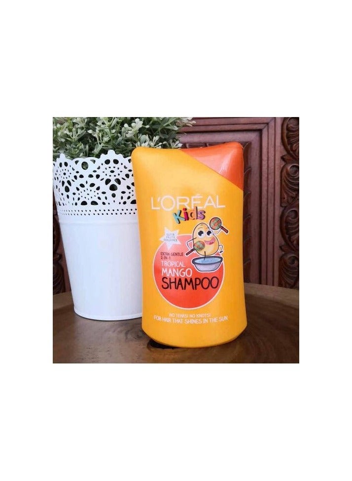 L'OREAL PARIS L'Oréal Paris Kids 2-In-1 Tropical Mango Shampoo 250ml - Image 5