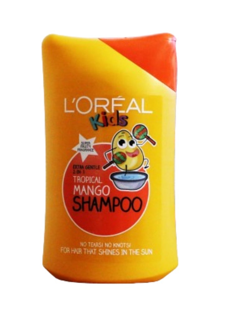 L'OREAL PARIS L'Oréal Paris Kids 2-In-1 Tropical Mango Shampoo 250ml - Image 4