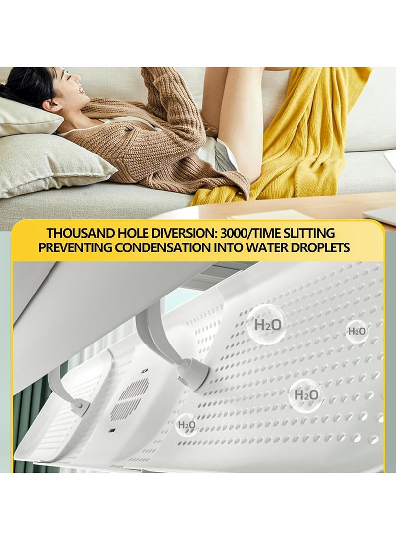 فايلكس موزع هواء مكيف سبليت عاكس هواء مكيف الهواء، عاكس هواء مكيف الهواء المنفصل، عاكس هواء مكيف الهواء القابل للسحب للمنزل/المكتب/الفندق - Image 3