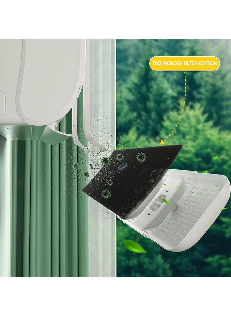 فايلكس موزع هواء مكيف سبليت عاكس هواء مكيف الهواء، عاكس هواء مكيف الهواء المنفصل، عاكس هواء مكيف الهواء القابل للسحب للمنزل/المكتب/الفندق - Image 4