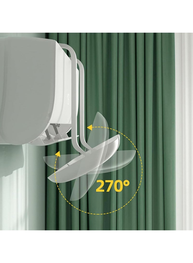 فايلكس موزع هواء مكيف سبليت عاكس هواء مكيف الهواء، عاكس هواء مكيف الهواء المنفصل، عاكس هواء مكيف الهواء القابل للسحب للمنزل/المكتب/الفندق - Image 5