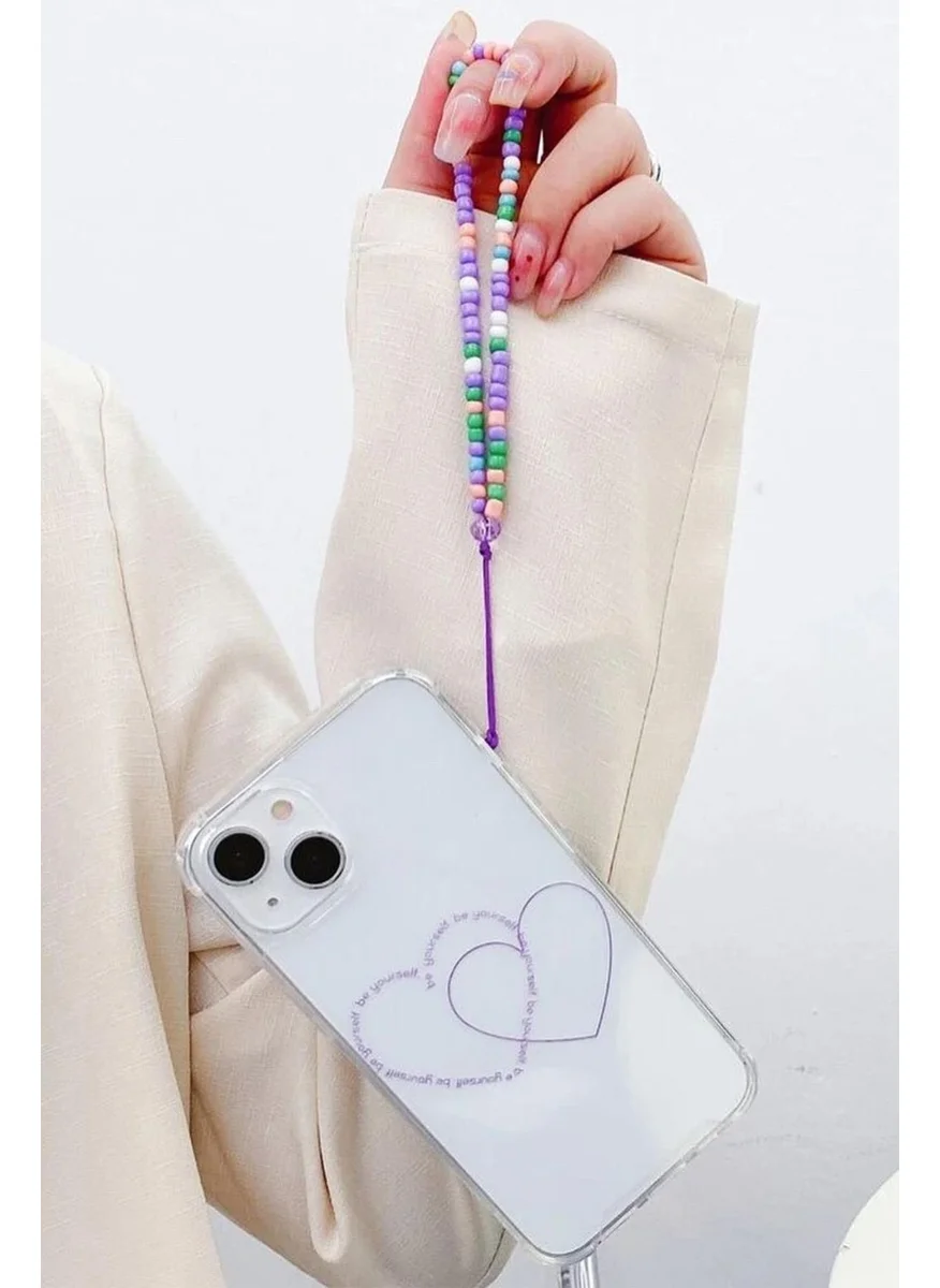 باهلس Trend Beaded Phone Charm Phone Strap