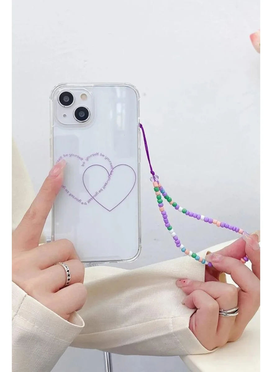 باهلس Trend Beaded Phone Charm Phone Strap