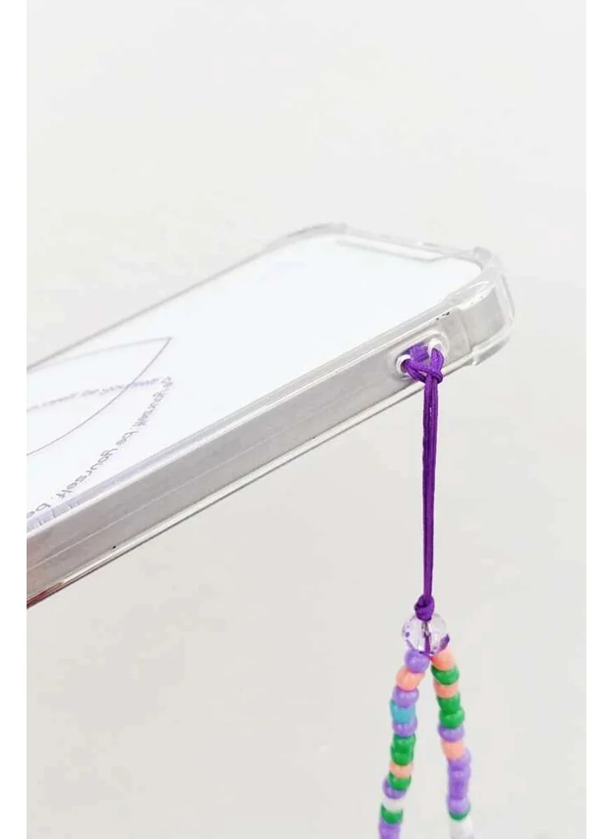 باهلس Trend Beaded Phone Charm Phone Strap