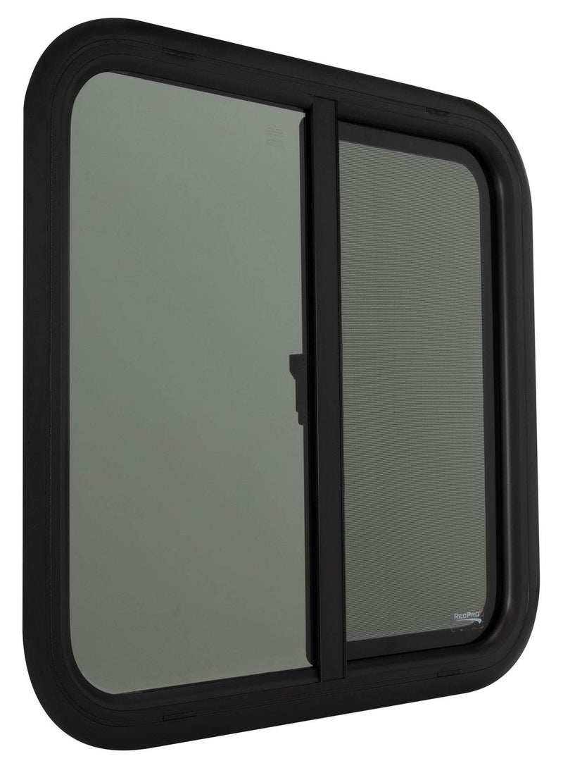 نافذة RV RecPro 24W x 24H بتصميم قطرة الماء نافذة منزل متنقل أفقية بديلة مصنوعة في الولايات المتحدة