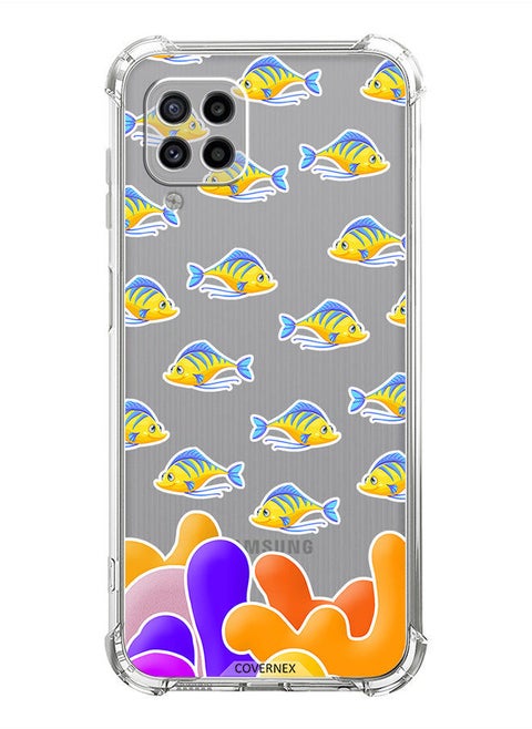 Shockproof Protective Case Cover For Samsung Galaxy M22 Custom Artpaint