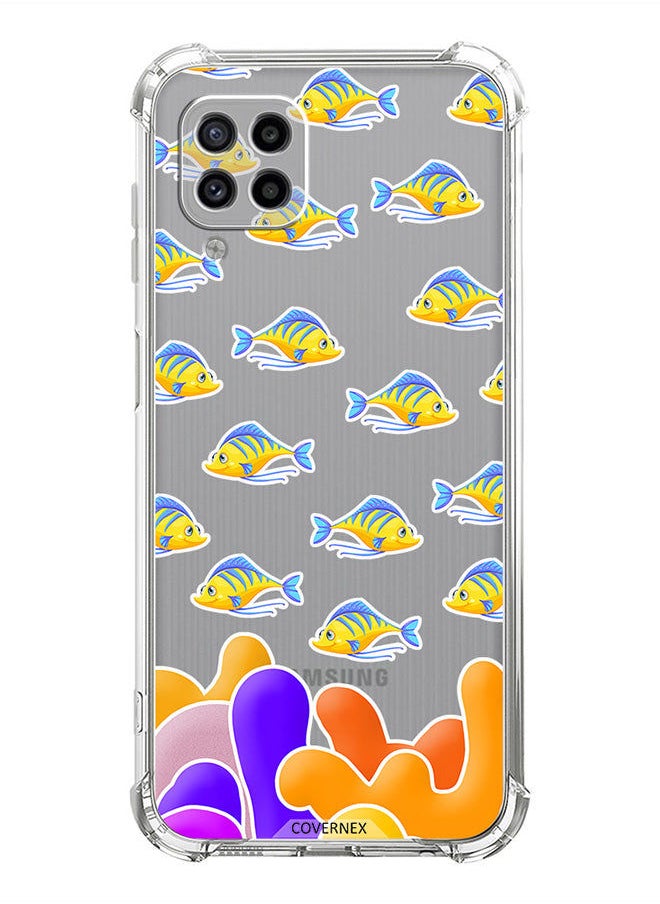 Covernex - Shockproof Protective Case Cover For Samsung Galaxy M22 Custom Artpaint - Image 1