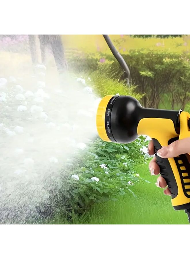 393 7 Inch Retractable Water Pipe Tool Set High Pressure Car Cleaning Gun Garden Hose Nozzle - Image 2