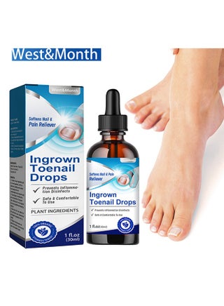 Ingrown Toenail Drops, Nail Care Essential Oil Cleans And Removes Gray Nails, Toe Nail Repair Treatment Extra Strength For Thick Nails Cracked Damaged Discolored - pzsku/ZAC0AD9A09DE87AD2F4F4Z/45/_/1732667663/6b572f54-548a-44d1-a291-d7e2227e0359