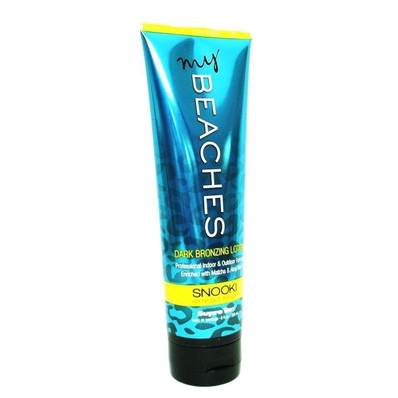 Supre SNOOKI MY BEACHES Dark Bronzing Lotion - 9 oz. - Image 2