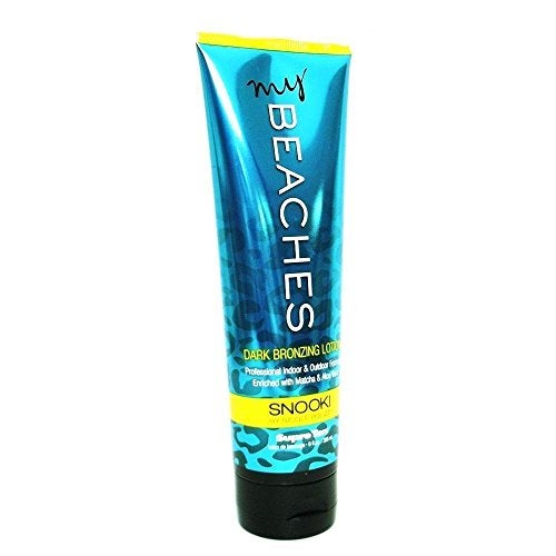 Supre SNOOKI MY BEACHES Dark Bronzing Lotion - 9 oz. - Image 1