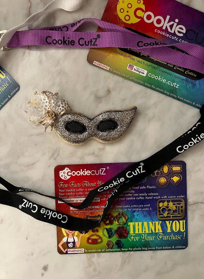 Arbi Design Mask Cookie Cutter - Image 4