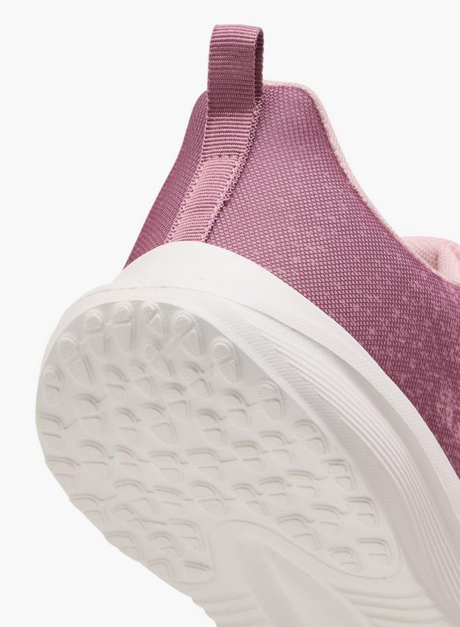 Kappa Women's Logo Print Sports Shoes with Lace-Up Closure - Image 5