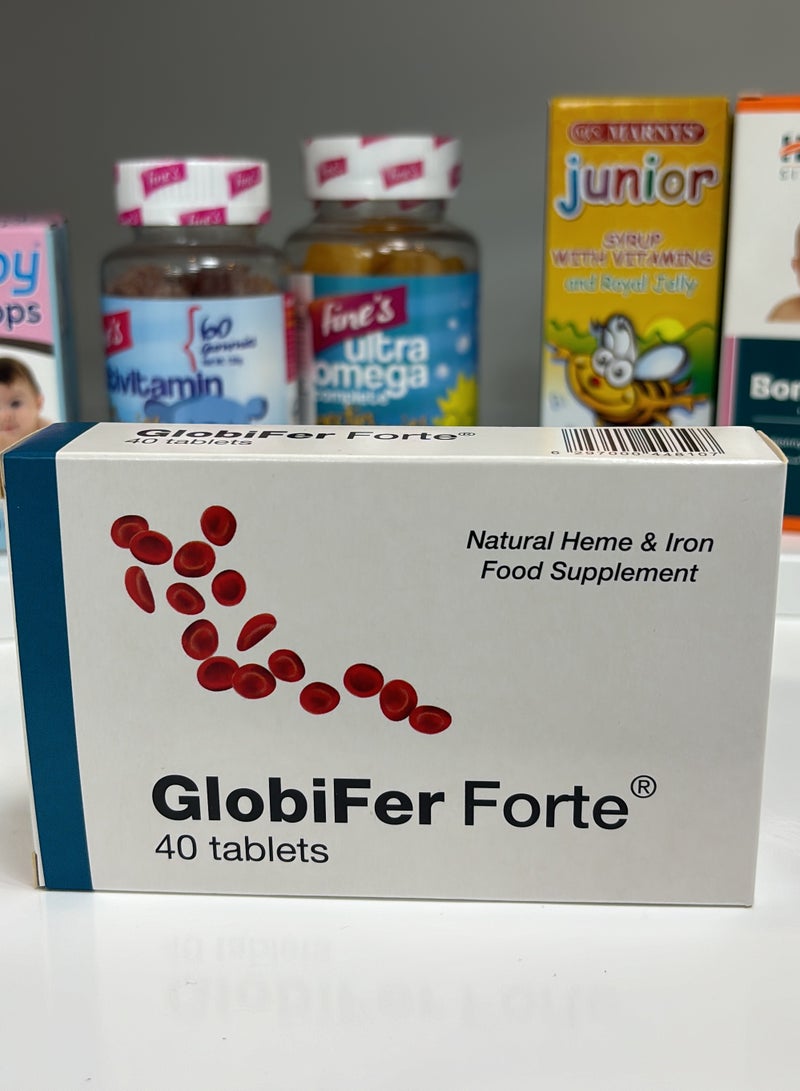 Globifer forte 40 tablest