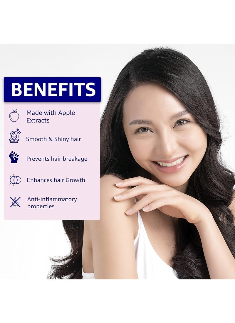 W2 W2 Celebration Pack Shampoo 200 Ml Conditioner Apple 100 Ml Body Spa Strawberry 200 Ml  - Image 3