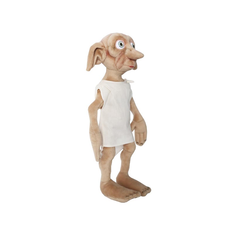 Harry Potter Dobby Soft Toy - Large 16" Plush Toy House Elf with Posable Arms & Legs - Collectible Stuffed Animal - Gift for Fans, Kids & Collectors - Image 2