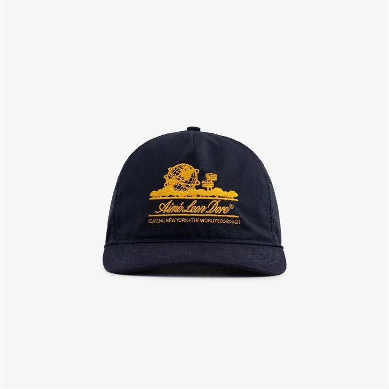 Aime Leon Dore Embroidered Adjustable Baseball Cap white green - Image 4