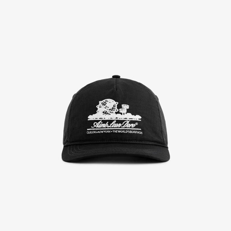 Aime Leon Dore Embroidered Adjustable Baseball Cap white green - Image 2