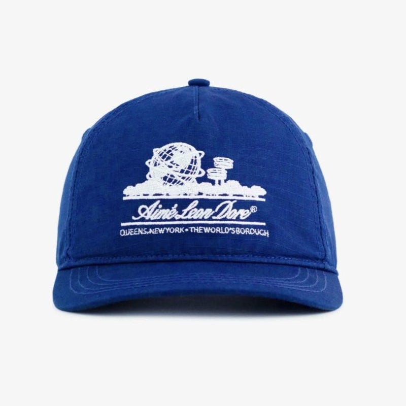 Aime Leon Dore Embroidered Adjustable Baseball Cap white green - Image 3
