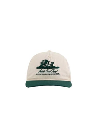 white green