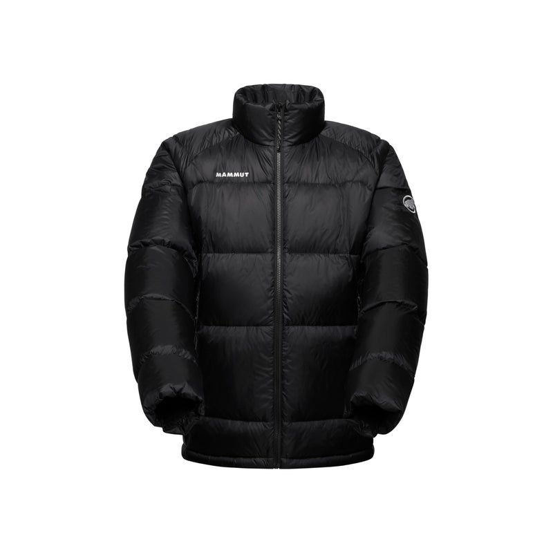 Mammut Glacier Glow Insulated Jacket Men – Warm Down Puffer Jacket for Winter Hiking and Everyday Wear, Black, Medium - Image 3