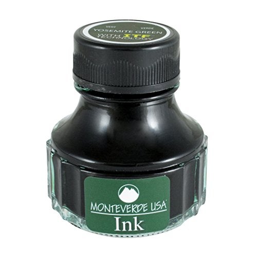 Monteverde USA Ink with ITF Technology, 90 ml Yosemite Green (G308YG) - Image 1
