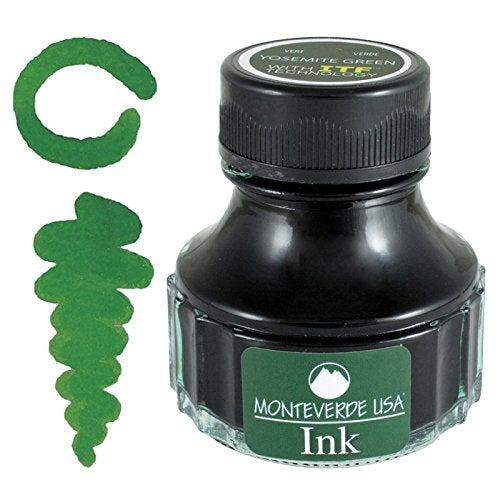 Monteverde USA Ink with ITF Technology, 90 ml Yosemite Green (G308YG) - Image 2