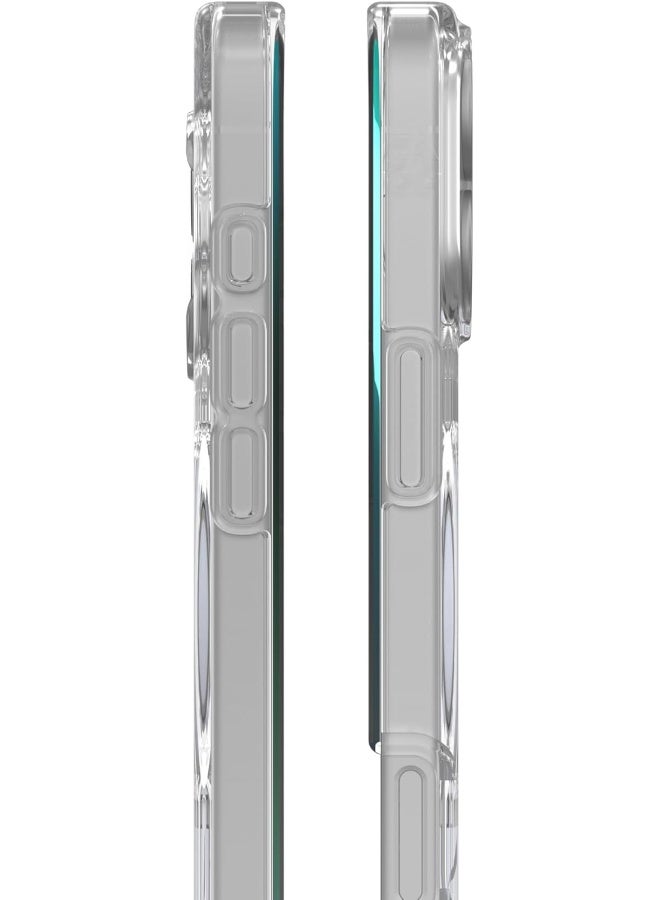 ZAGG Crystal Palace Lite Snap Case for iPhone 16 Plus Clear - Image 3