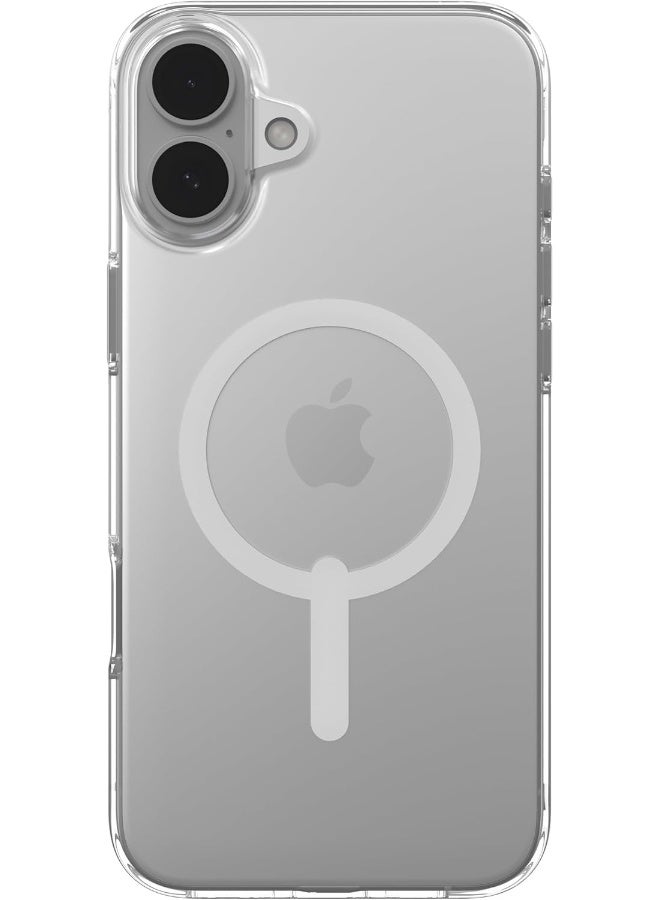 ZAGG Crystal Palace Lite Snap Case for iPhone 16 Plus Clear - Image 2