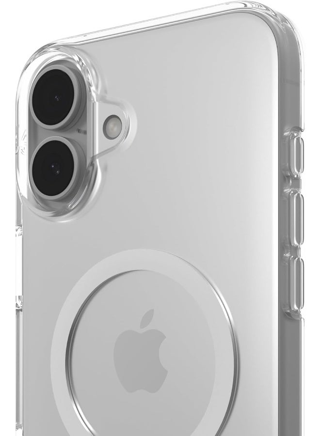 ZAGG Crystal Palace Lite Snap Case for iPhone 16 Plus Clear - Image 4