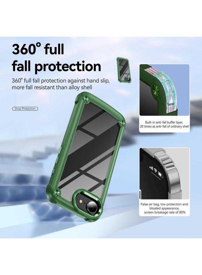 erorex Case For iPhone 16e TPU + PC Lens Protection Phone Case - Image 5