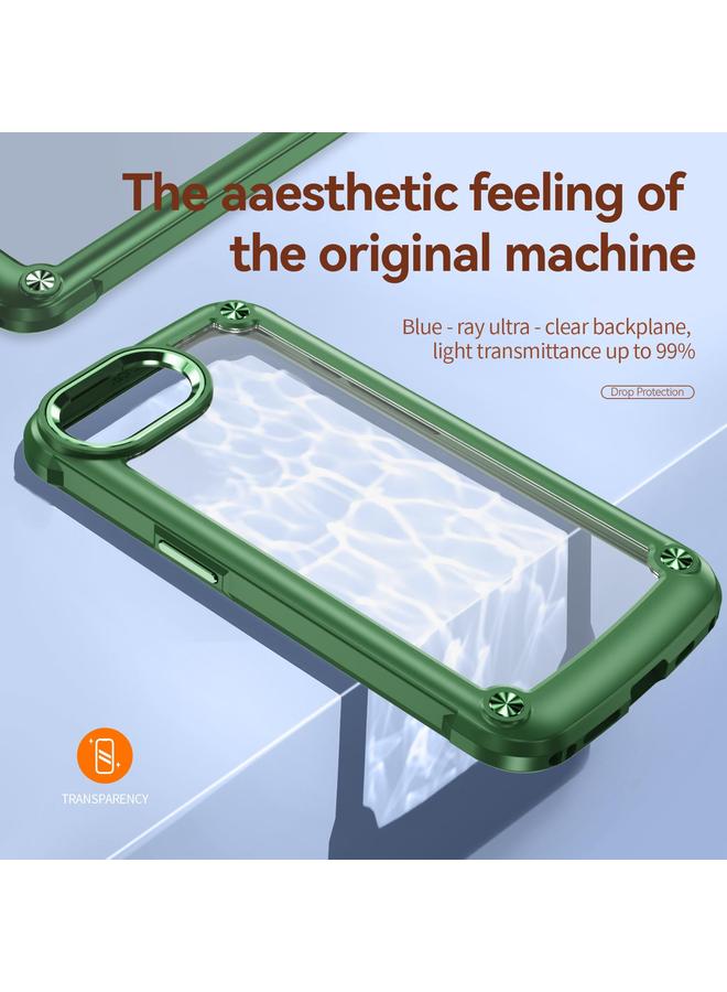 erorex Case For iPhone 16e TPU + PC Lens Protection Phone Case - Image 2