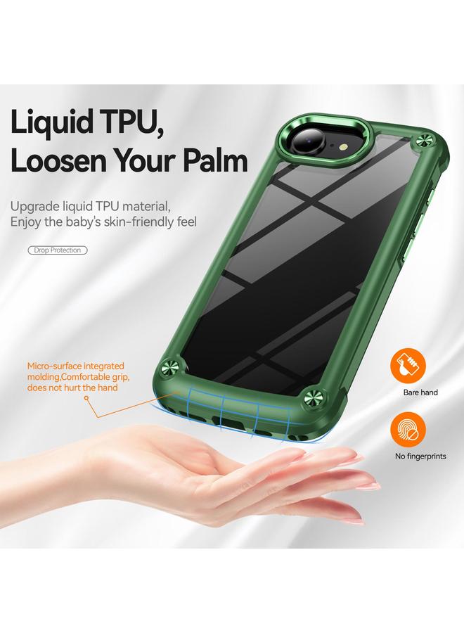 erorex Case For iPhone 16e TPU + PC Lens Protection Phone Case - Image 3
