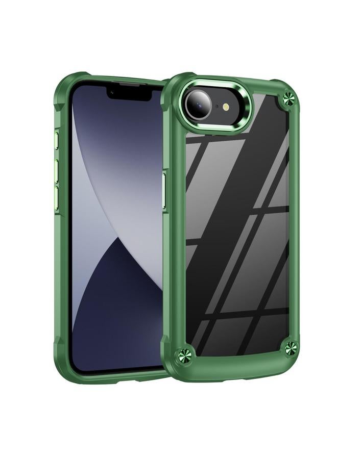 erorex Case For iPhone 16e TPU + PC Lens Protection Phone Case - Image 1