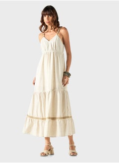 2Xtremz Lace Detail Tiered Dress  - Image 1