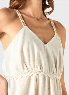 2Xtremz Lace Detail Tiered Dress  - Image 3