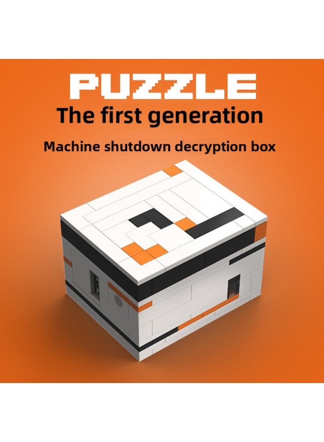 Pro-Minister Rainbow Road 2nd Generation GM Decryption Box 3rd Generation Assembled Building Blocks Adult Brain Burning Difficult Unlock Toy-Color:W36 9th Generation Decryption Box Section B (Section 35A Is Required To Decrypt)