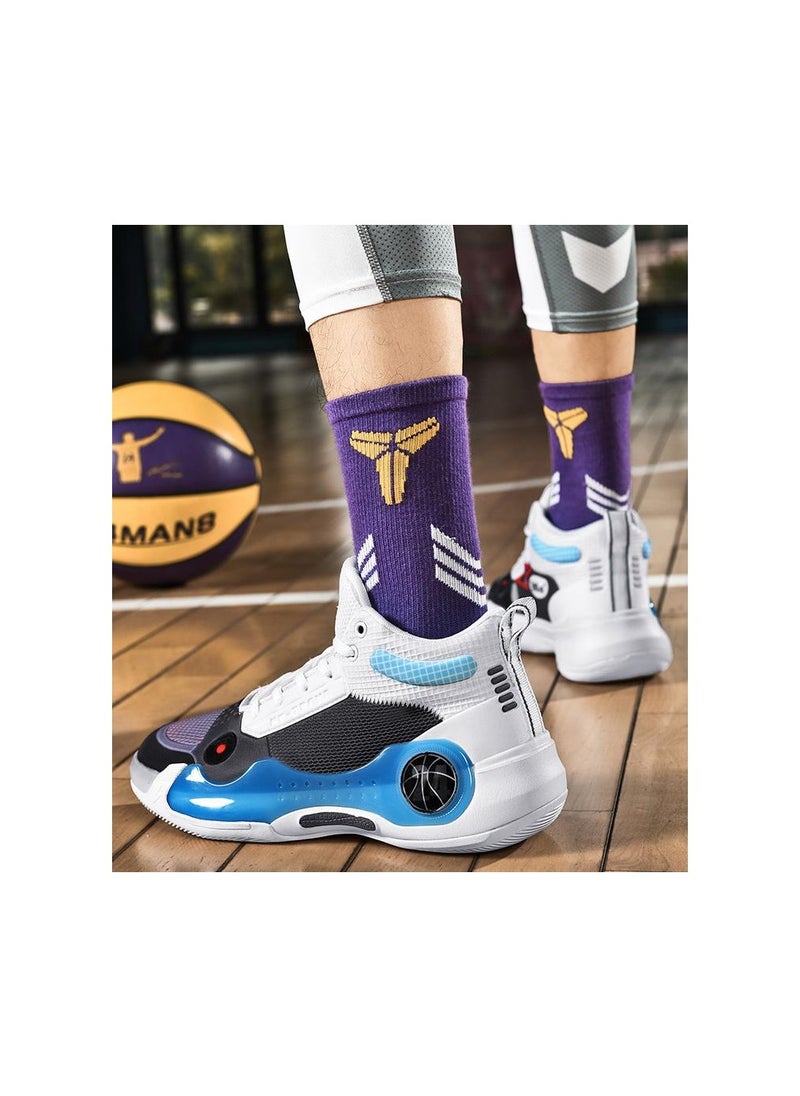 KUYING - Youth Fashion Breathable Casual Outdoor Sports Shoes - Image 1