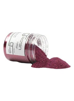Graffiti Resin Fuchia Diamond Loose Glitter Dust Powder  - Image 2