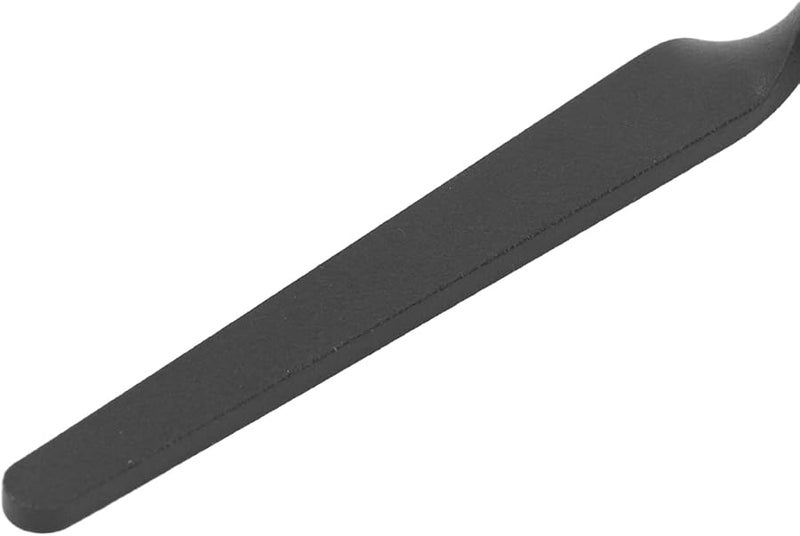 Heavy Duty Windproof Rain Chain Anchoring Stake Spiral Design Matte Black 12 Inch - Image 2