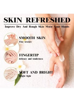 Hoygi 2-Pcs Collagen Hand Cream – Hydrating, Moisturizing, Firming, Cleansing, Anti-Wrinkle, and Anti-Aging Care-30g  - Image 2